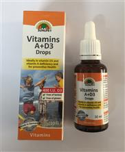 Vitamin A + D3 Drops